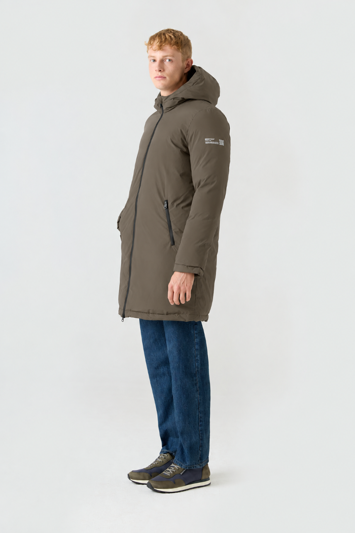 Parka HEAT/08 | Taupe