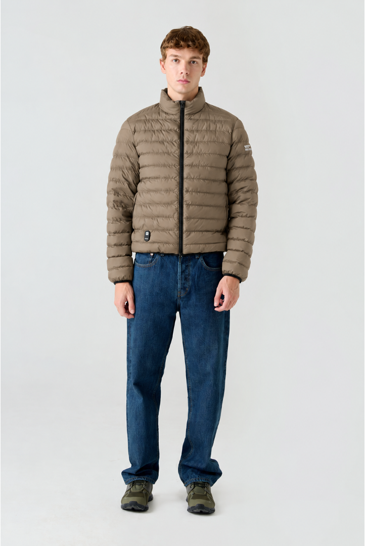 HEAT/02 Jacket | Mocca Brown