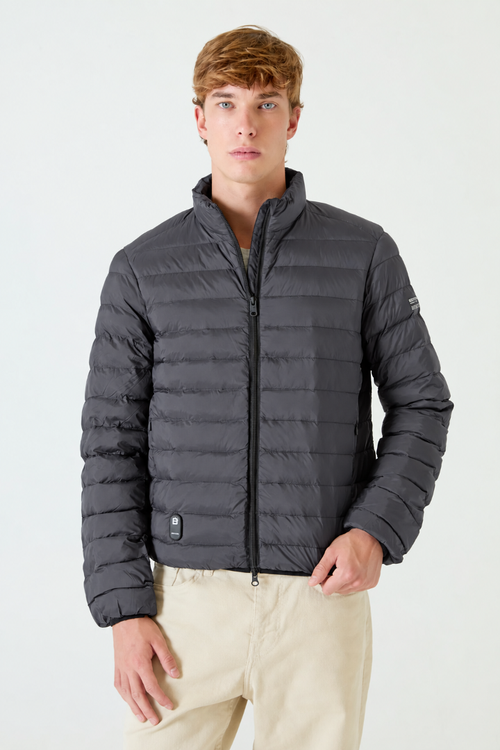 Chaqueta HEAT/02 | Midnight Grey