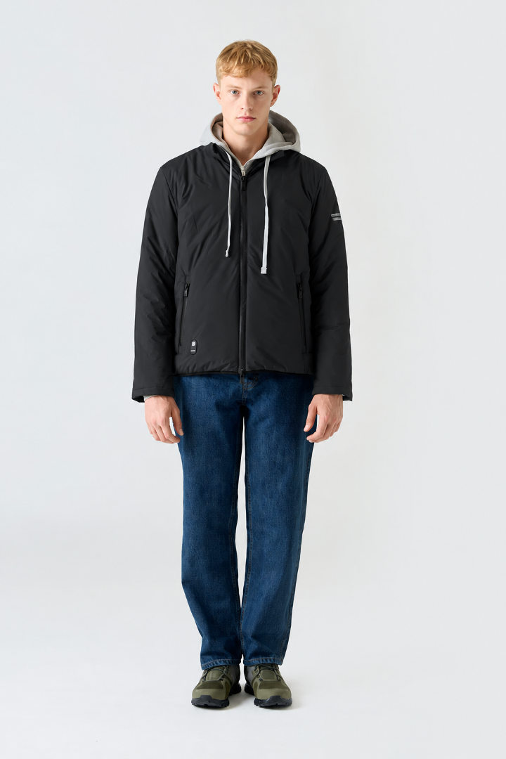 Chaqueta HEAT/19 | Coal Black