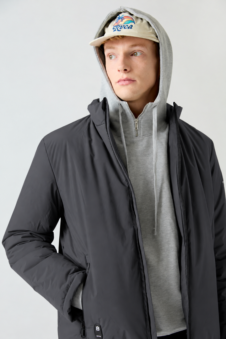 HEAT/19 Jacket | Midnight Grey