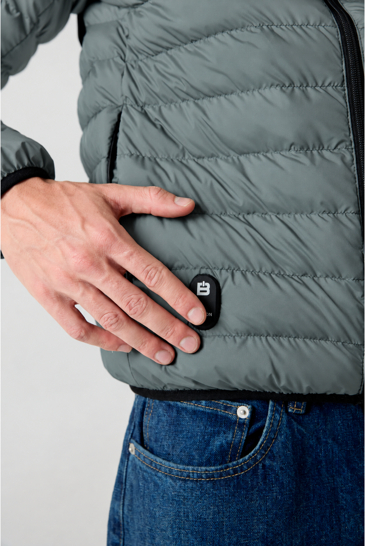 HEAT/02 Jacket | Linen Green