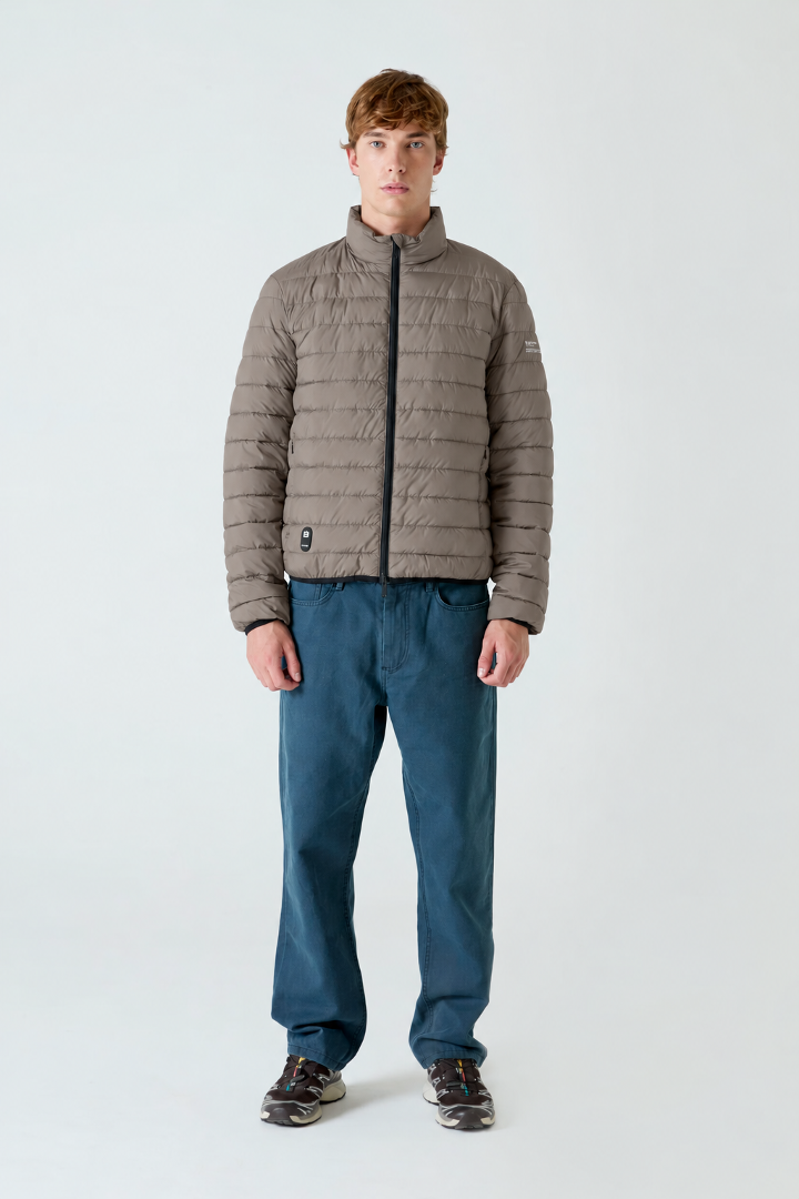 Chaqueta HEAT/02 | Oak Brown