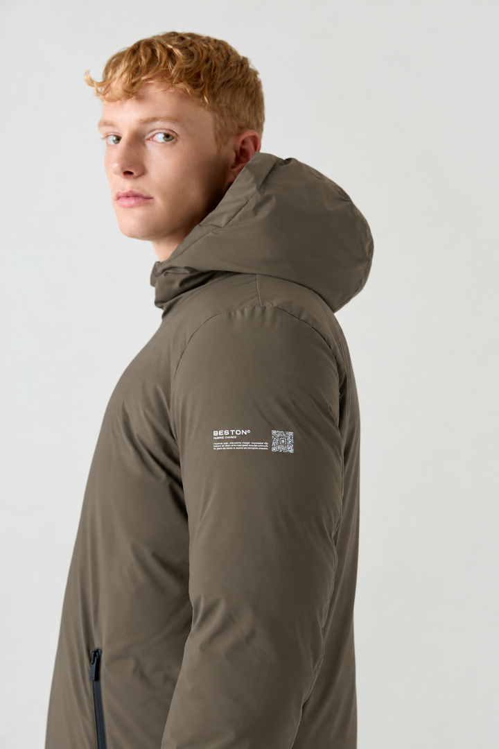 Parka HEAT/08 | Taupe