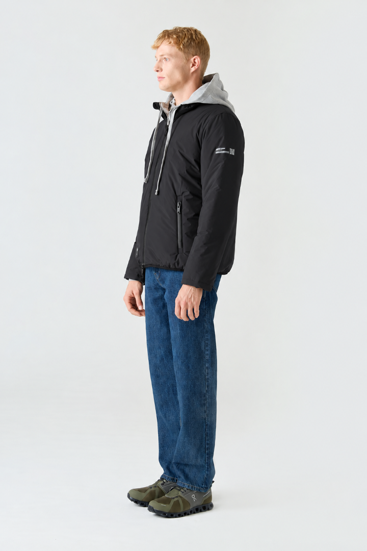 Chaqueta HEAT/19 | Coal Black