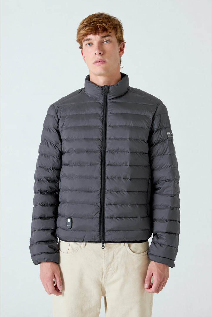 Chaqueta HEAT/02 | Midnight Grey