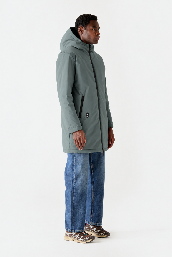 Parka HEAT/08 | Linen Green