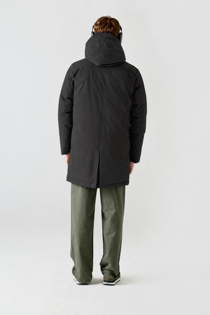 Parka HEAT/08 | Midnight Grey