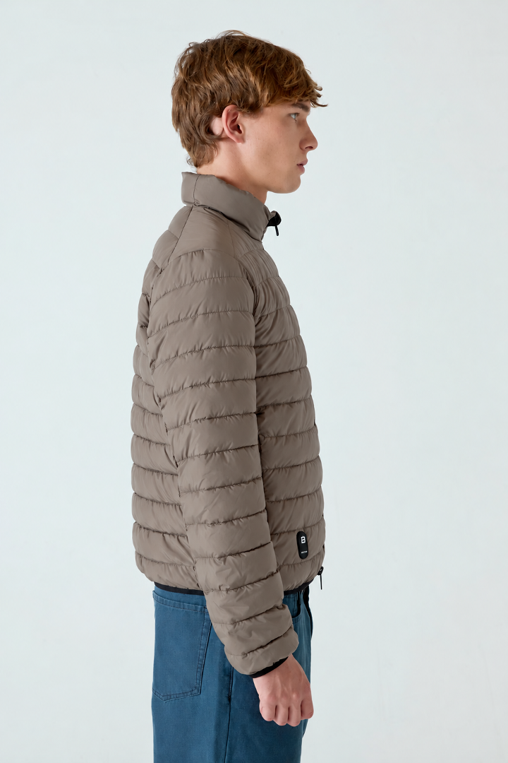 Chaqueta HEAT/02 | Oak Brown
