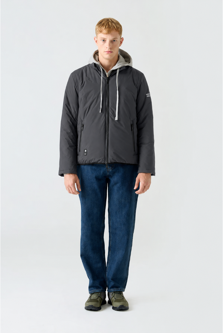 HEAT/19 Jacket | Midnight Grey
