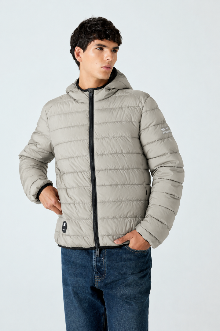 Chaqueta HEAT/01 | Light Matcha