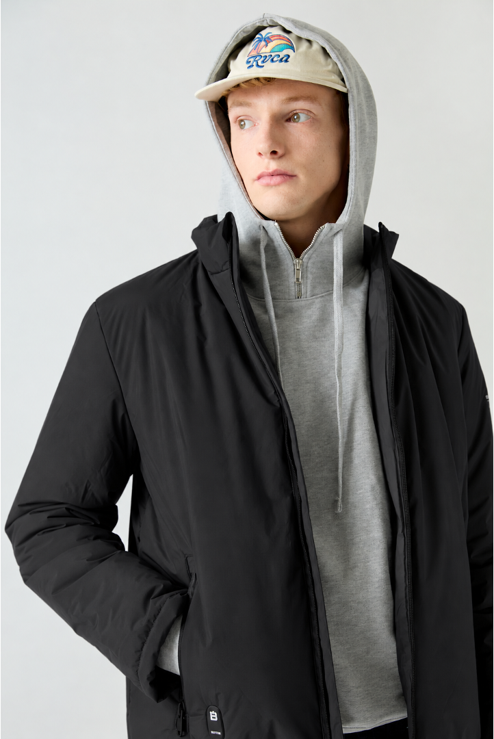 Chaqueta HEAT/19 | Coal Black