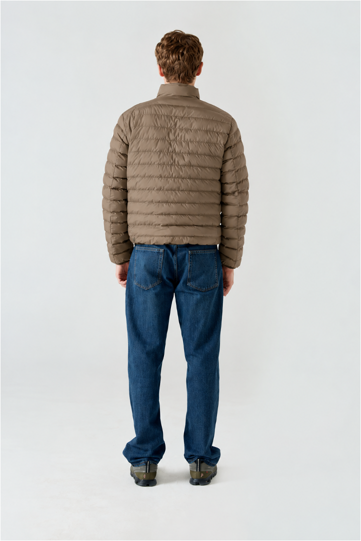 HEAT/02 Jacket | Mocca Brown