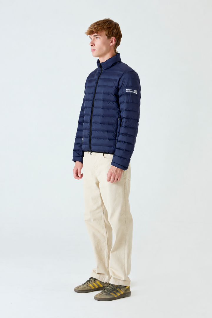 Chaqueta HEAT/02 | Blue Navy