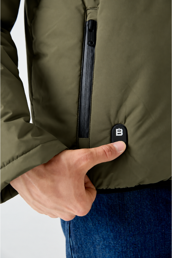 Chaqueta HEAT/19 | Olive Green