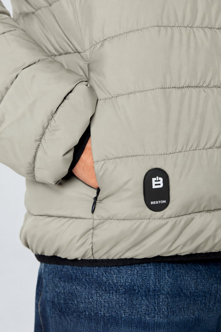 Chaqueta HEAT/01 | Light Matcha