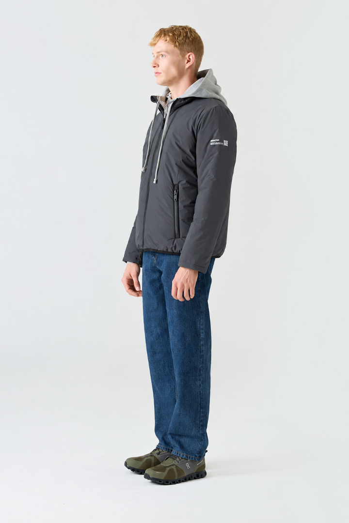 HEAT/19 Jacket | Midnight Grey