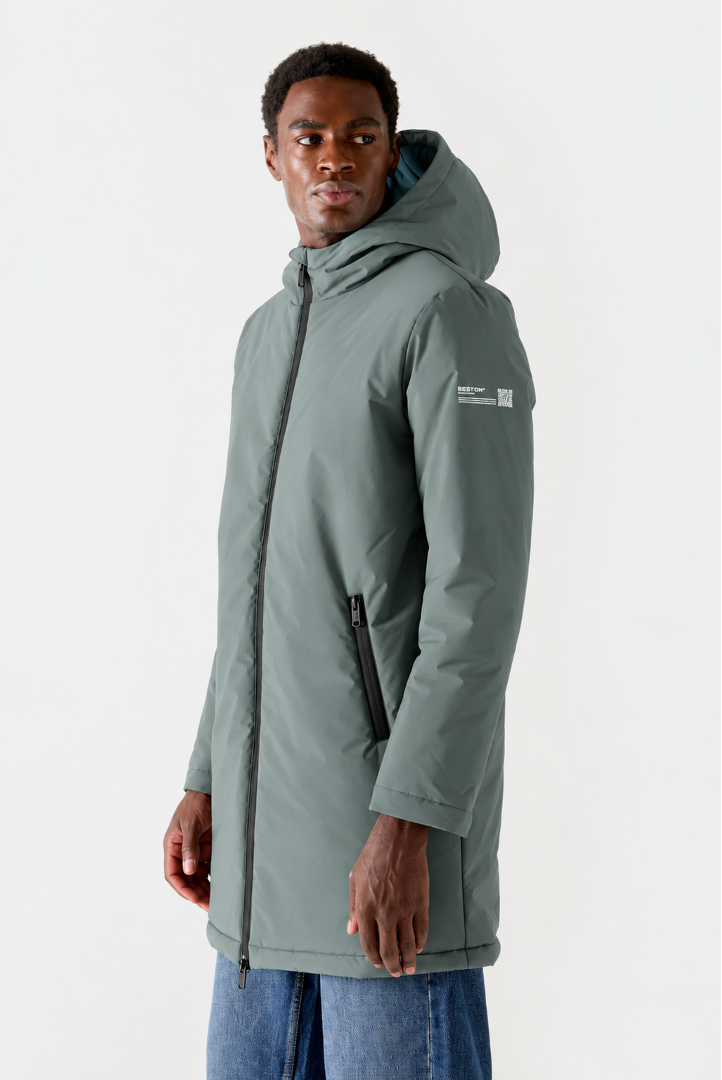 Parka HEAT/08 | Linen Green