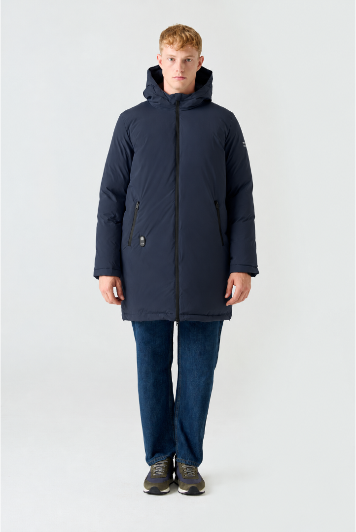 Parka HEAT/08 | Space Blue