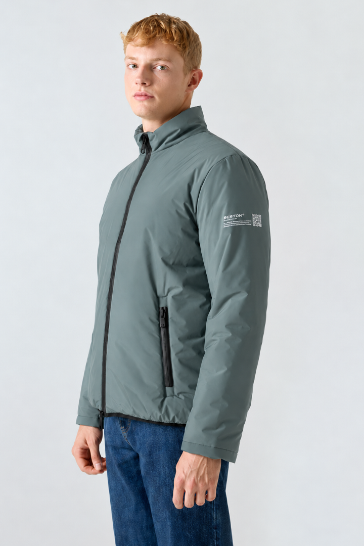 Chaqueta HEAT/19 | Linen Green