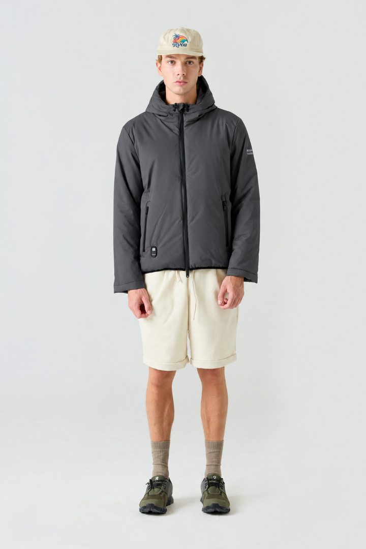 Chaqueta HEAT/18 | Midnight Grey