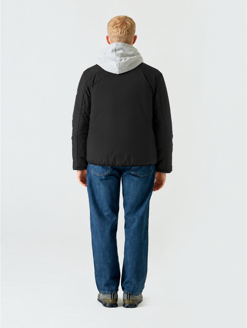 Chaqueta HEAT/19 | Coal Black