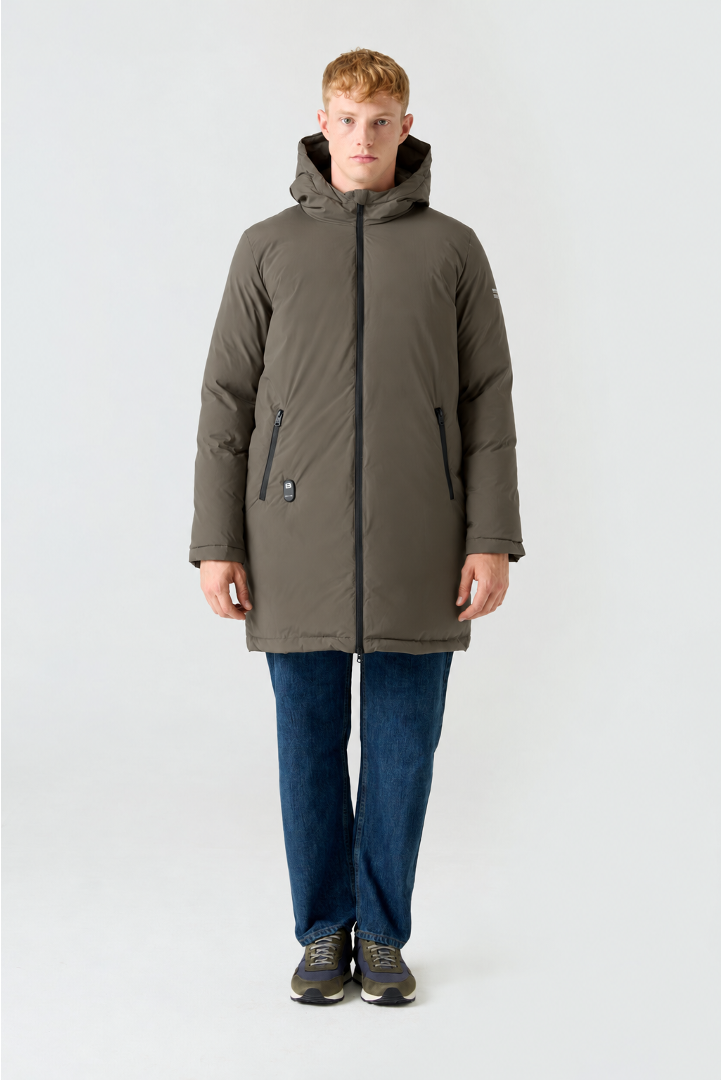 Parka HEAT/08 | Taupe