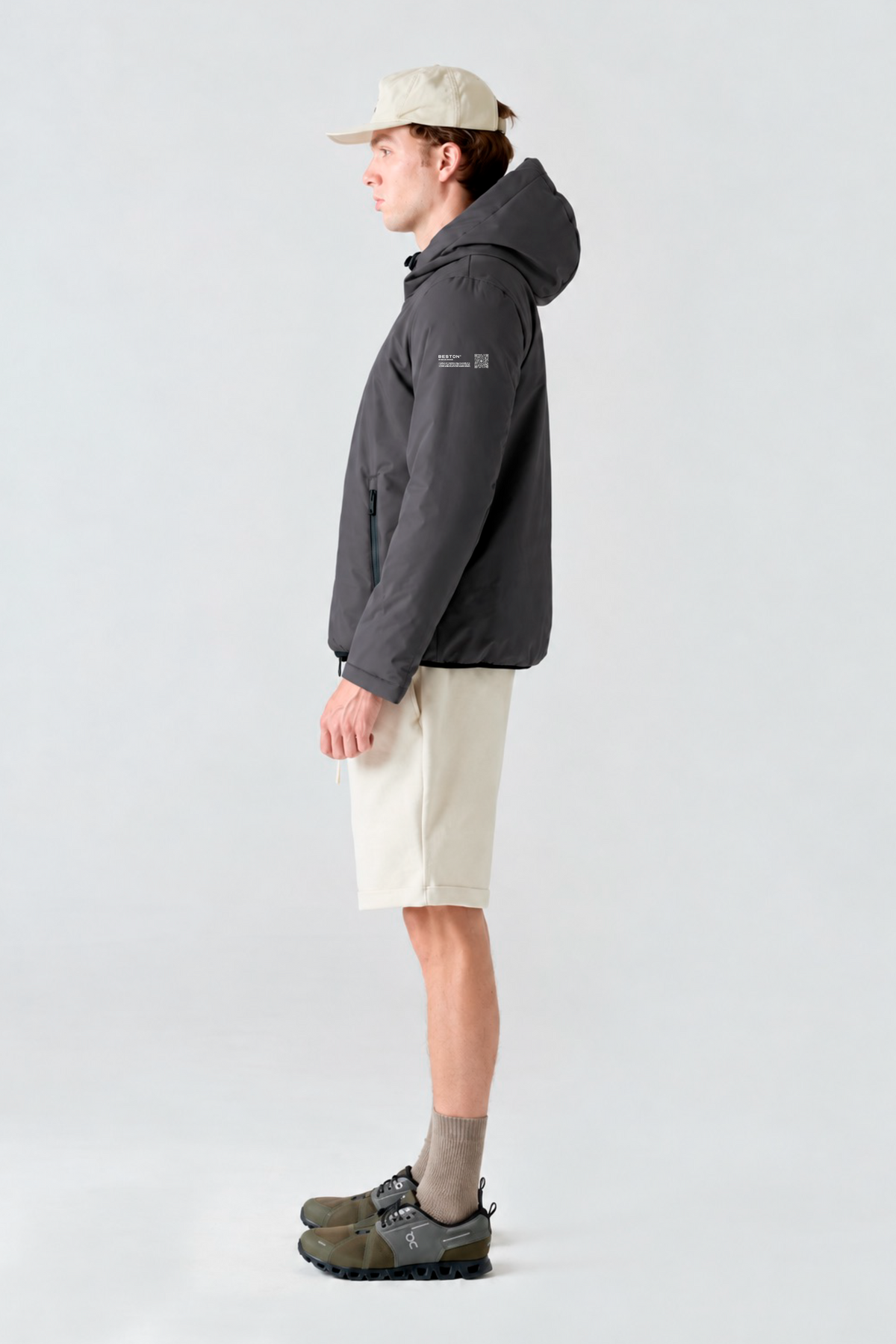 Chaqueta HEAT/18 | Midnight Grey