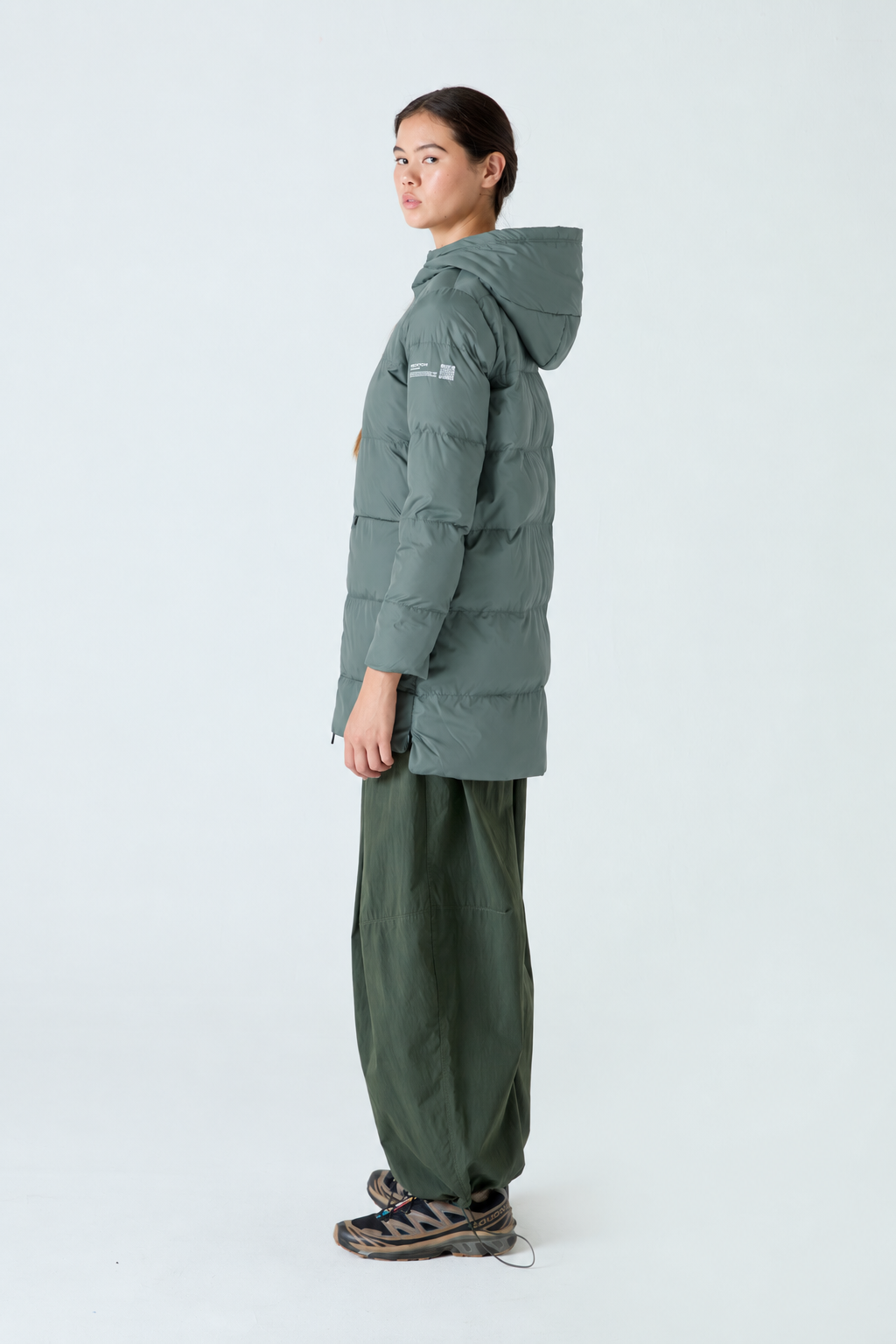Abrigo HEAT/04 | Linen Green