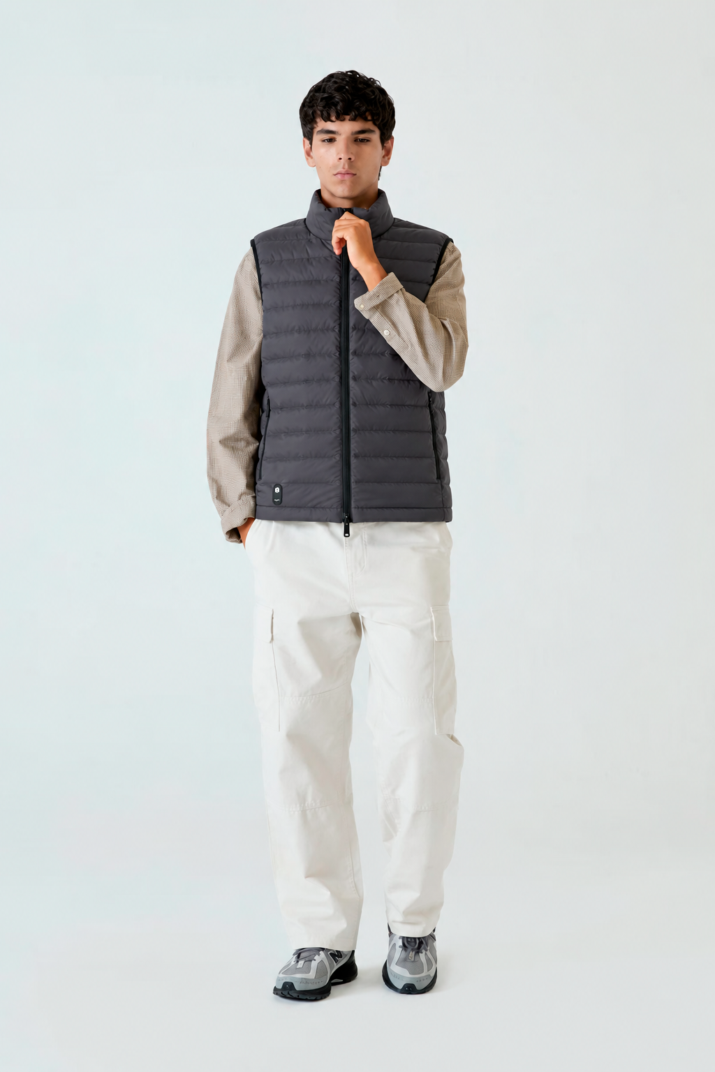 Chaleco HEAT/03 | Midnight Grey