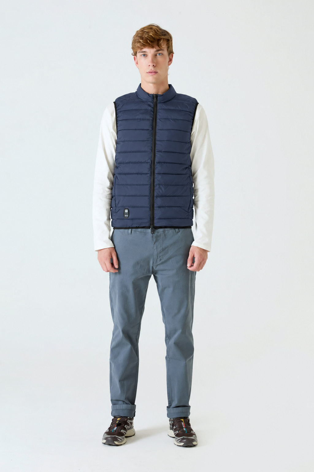 Chaleco HEAT/03 | Blue Navy