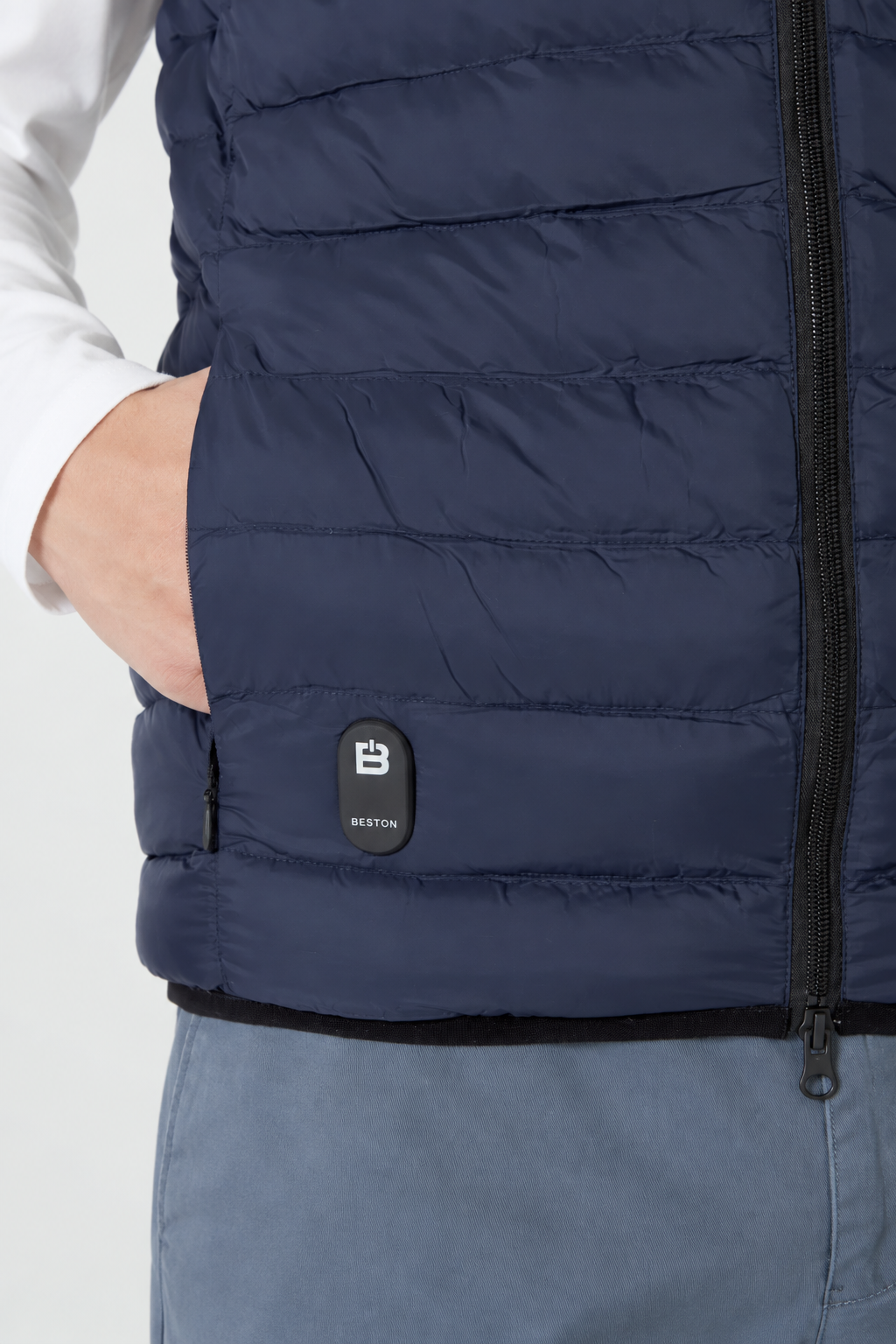 Chaleco HEAT/03 | Blue Navy