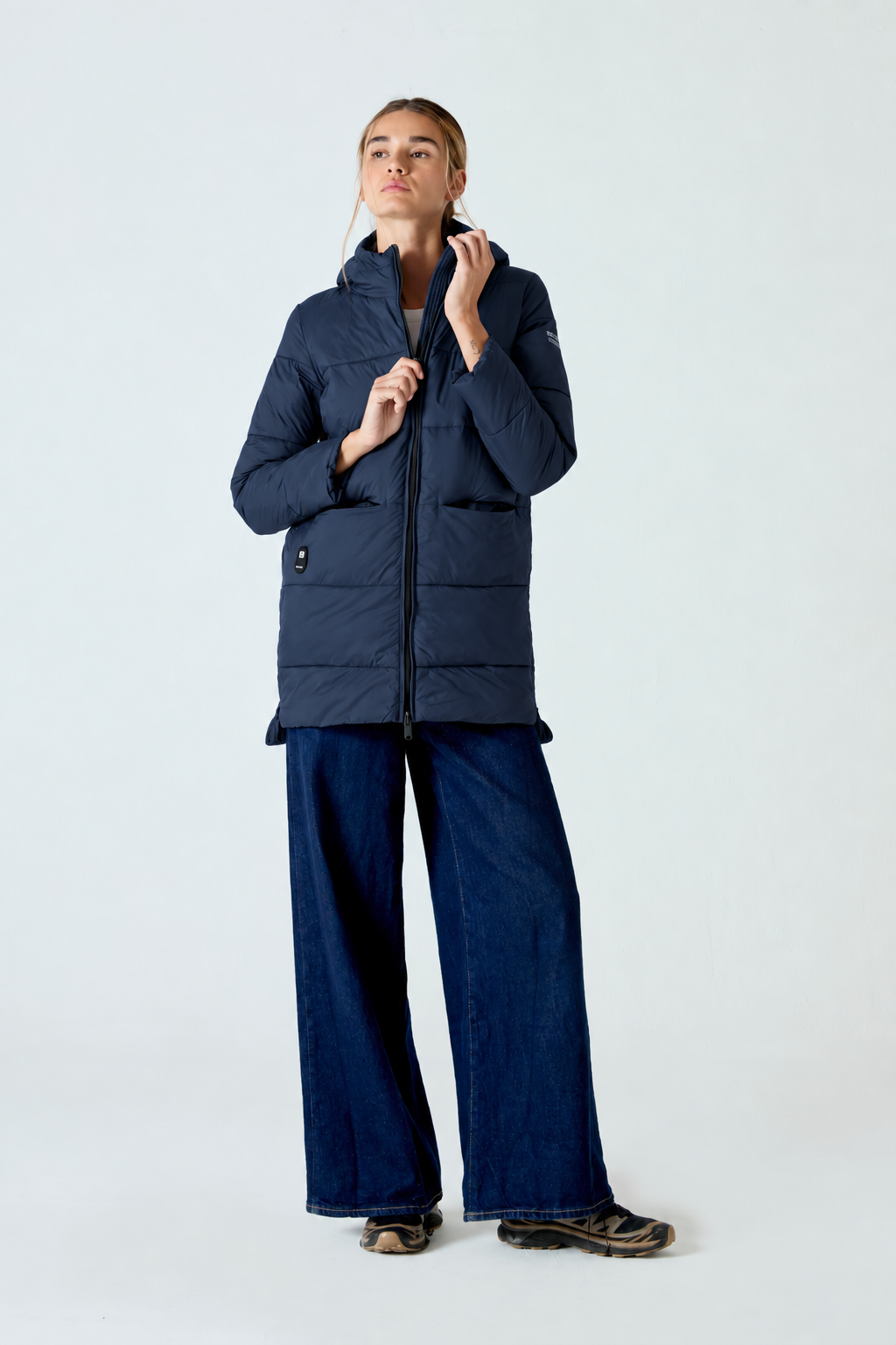 Abrigo HEAT/04 | Blue Navy