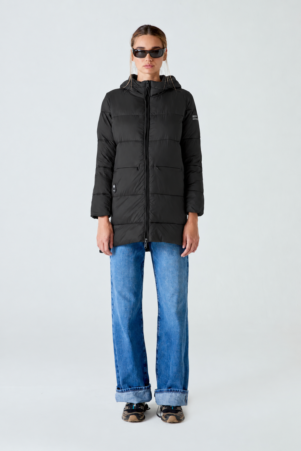 Abrigo HEAT/04 | Midnight Grey