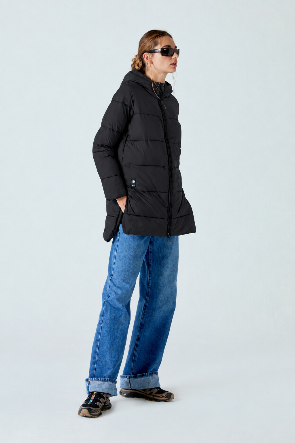 Abrigo HEAT/04 | Midnight Grey