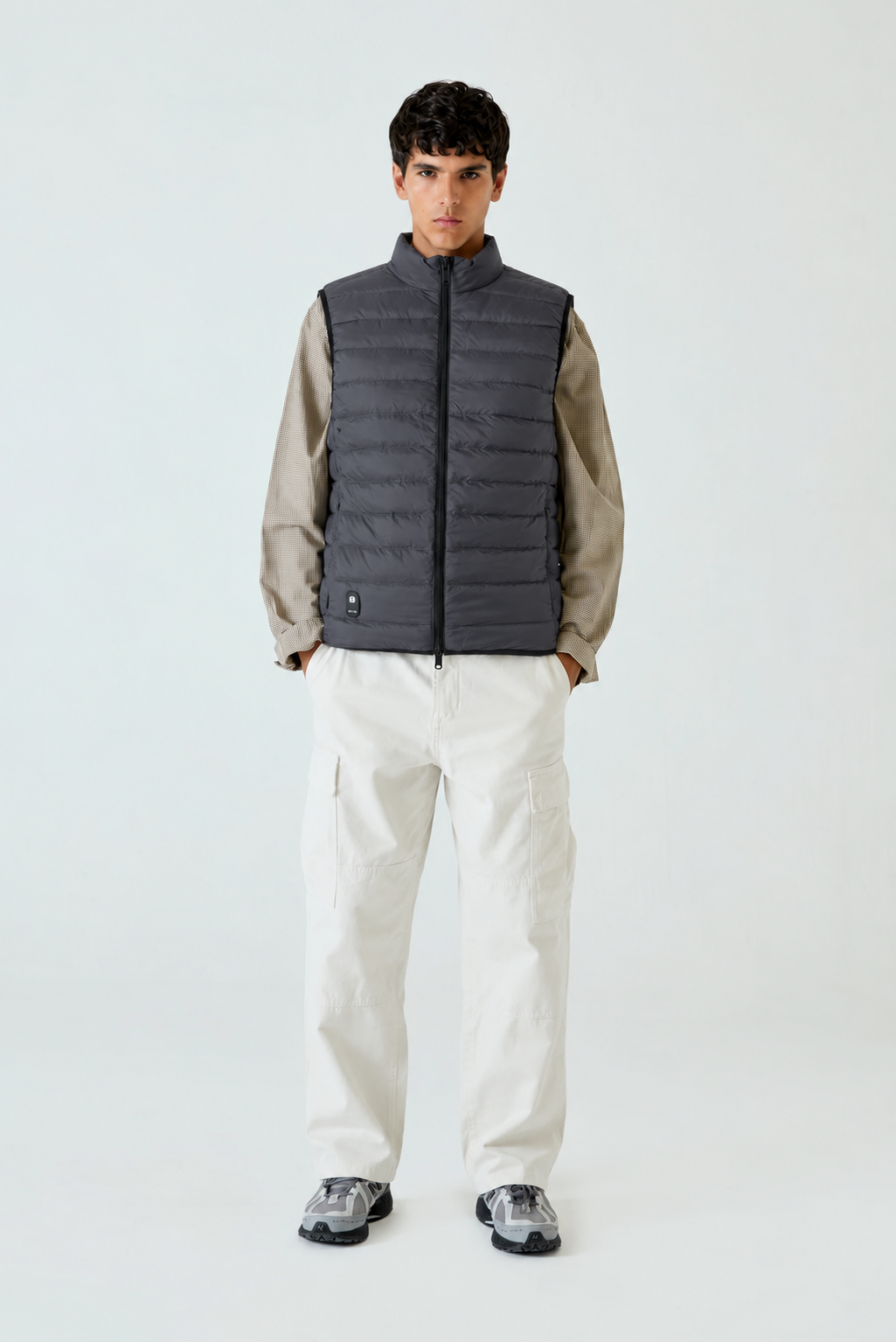 Chaleco HEAT/03 | Midnight Grey