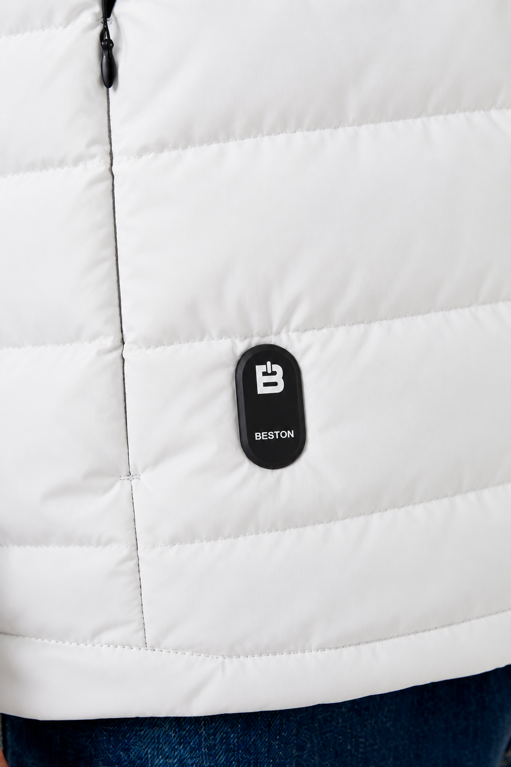 Chaleco HEAT/03 | Pure White