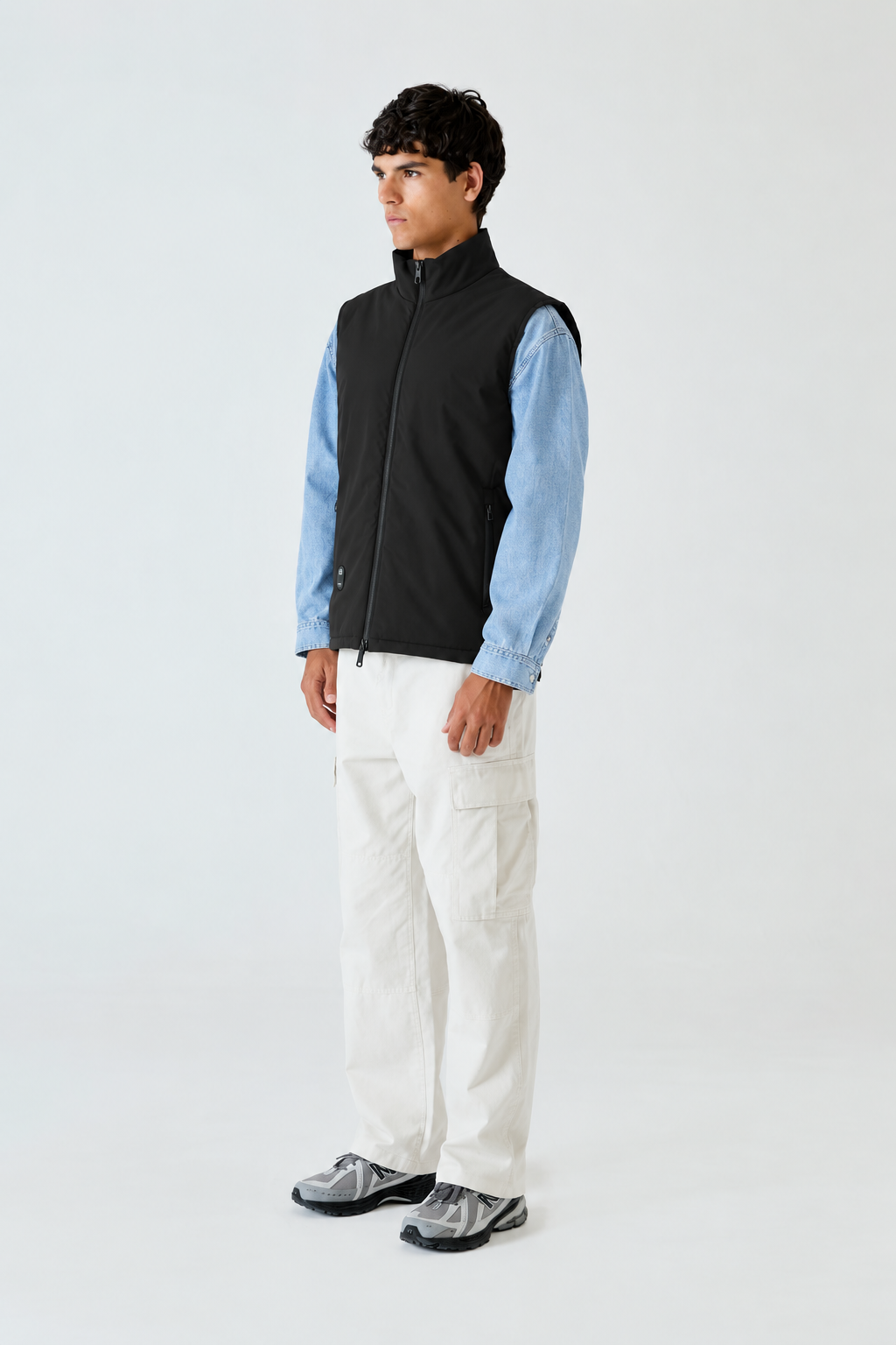 HEAT/17 Vest | Coal Black