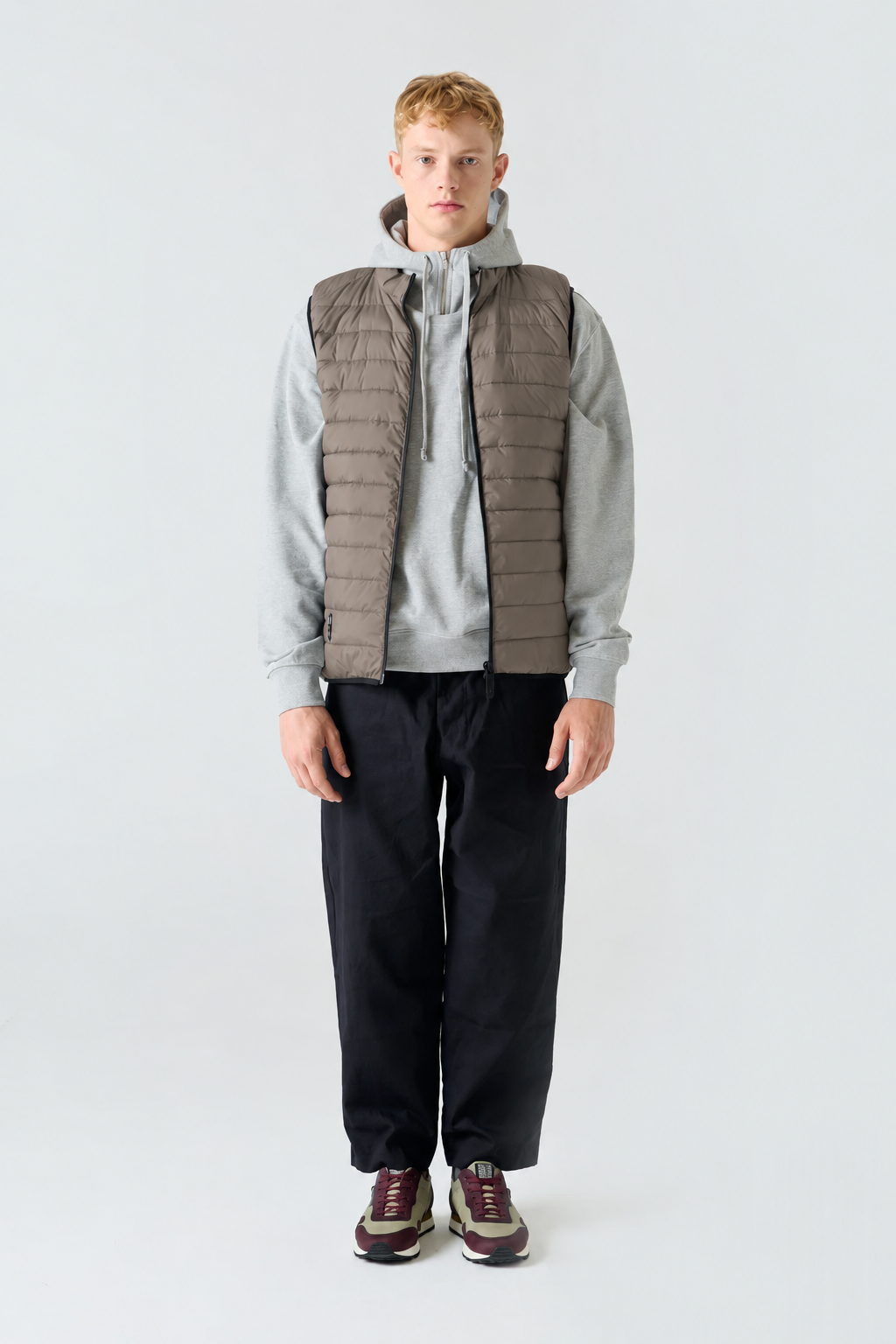 HEAT/03 Vest | Oak Brown