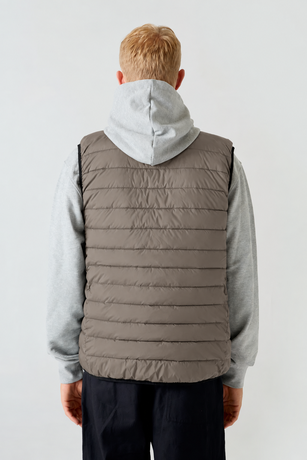 HEAT/03 Vest | Oak Brown