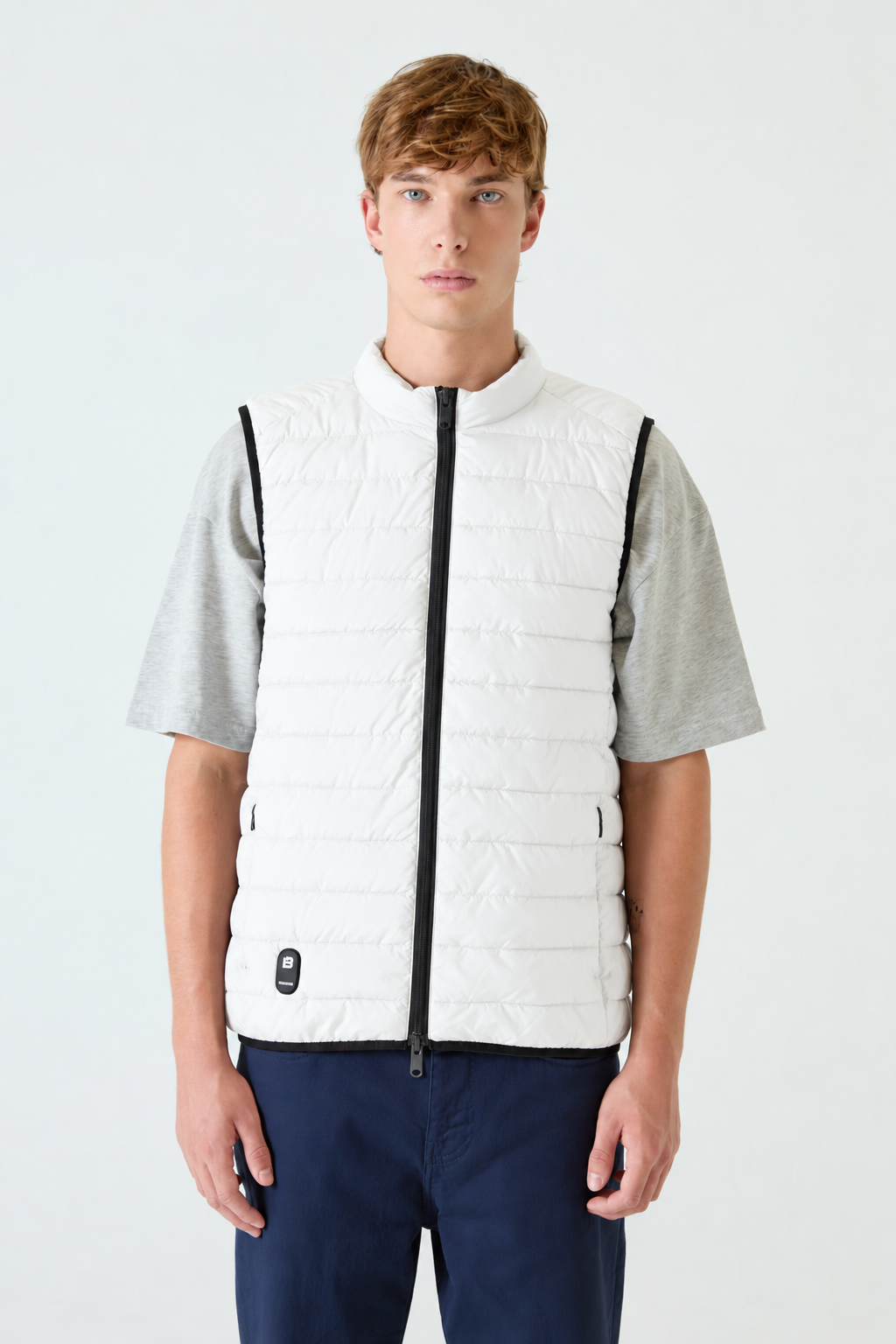 Chaleco HEAT/03 | Pure White