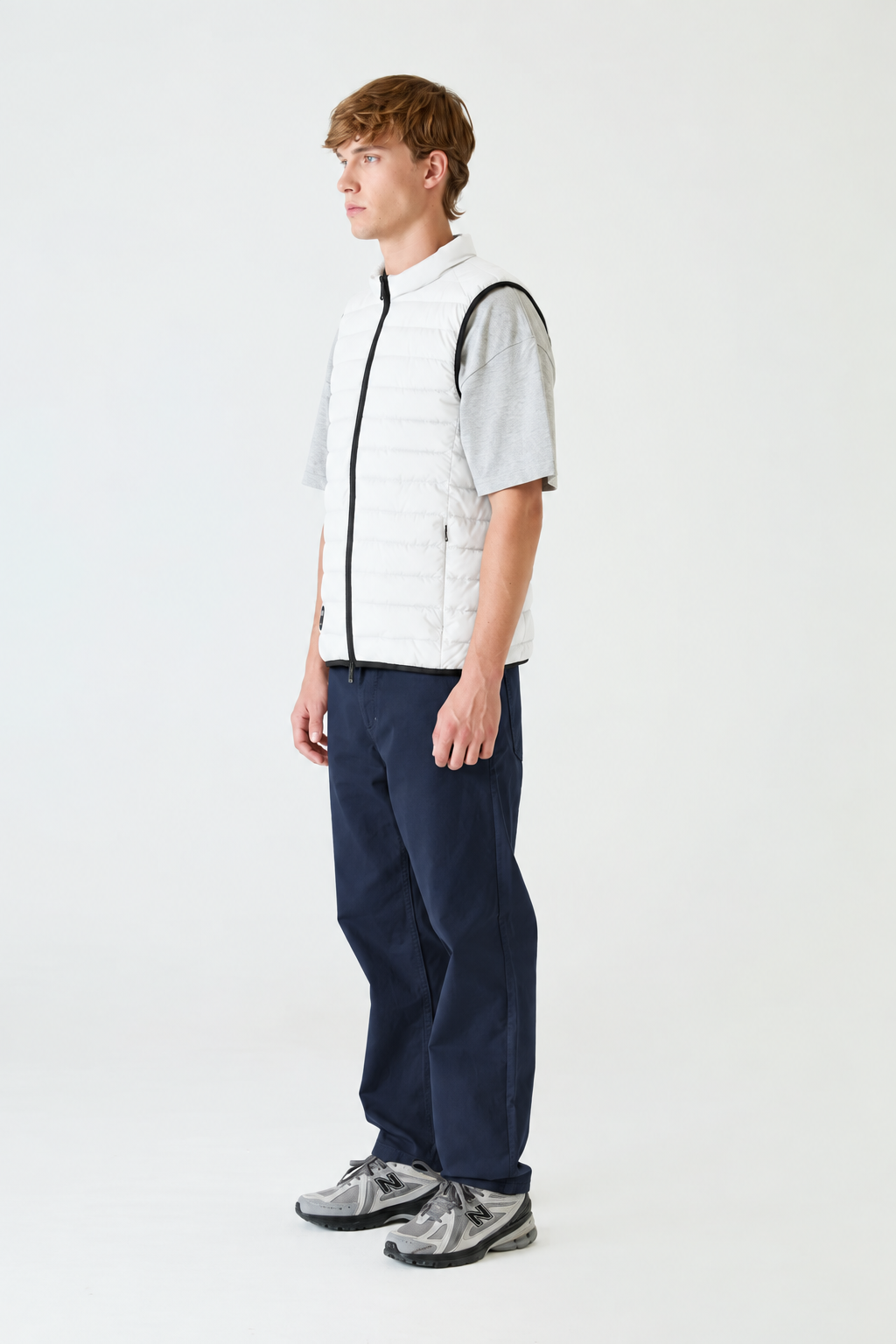 Chaleco HEAT/03 | Pure White