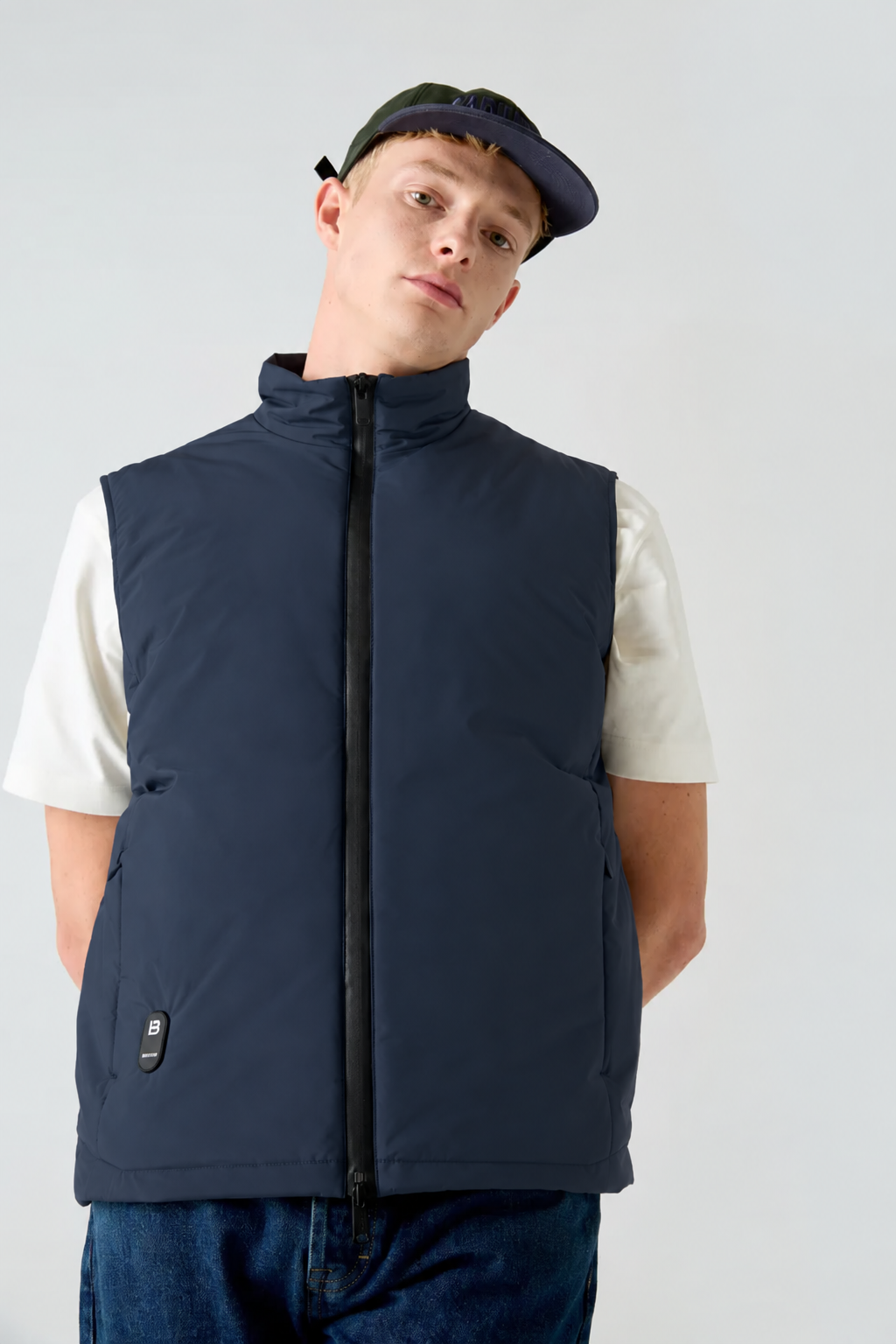 Chaleco HEAT/17 | Blue Navy