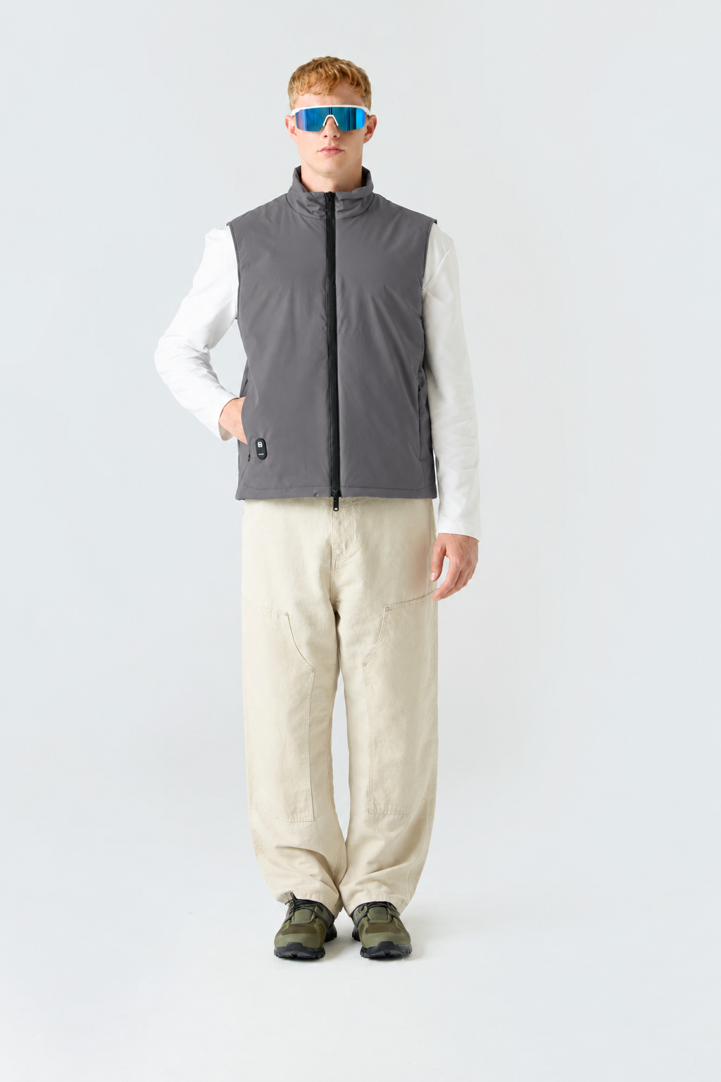 Chaleco HEAT/17 | Midnight Grey