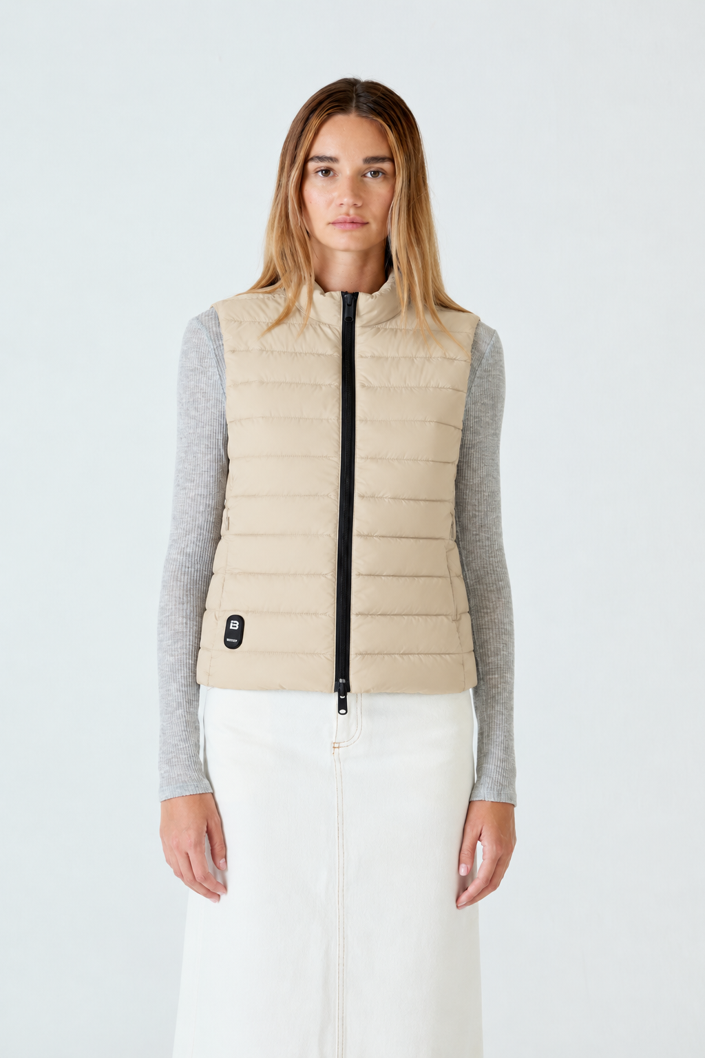 Chaleco HEAT/26 | Beige