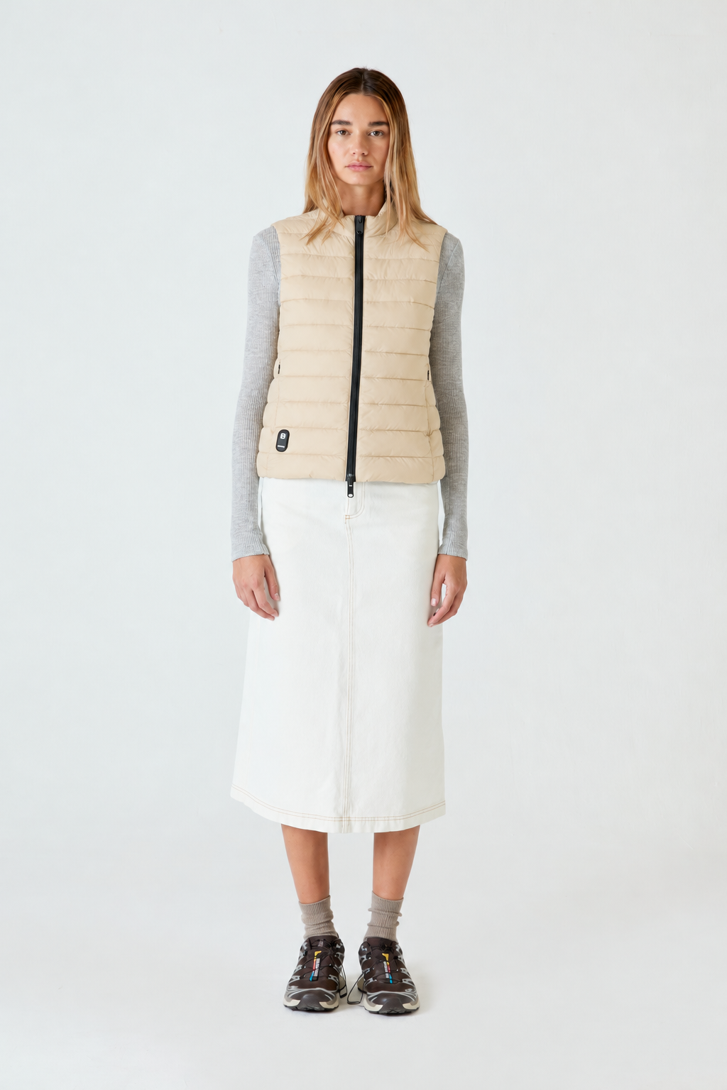 Chaleco HEAT/26 | Beige