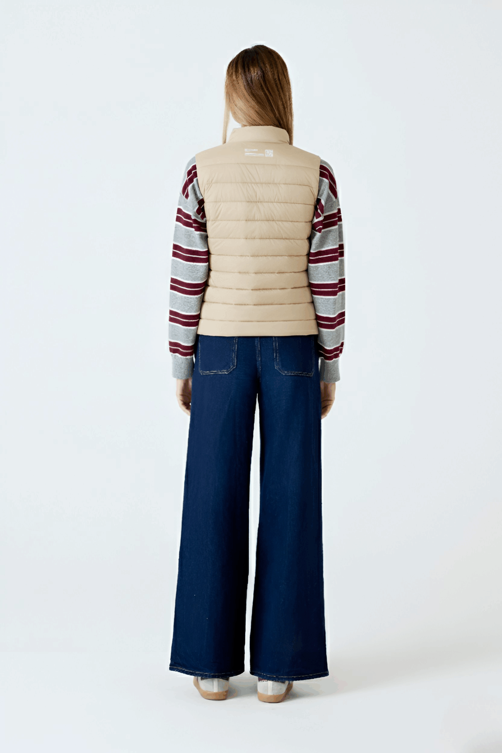 Chaleco HEAT/26 | Beige