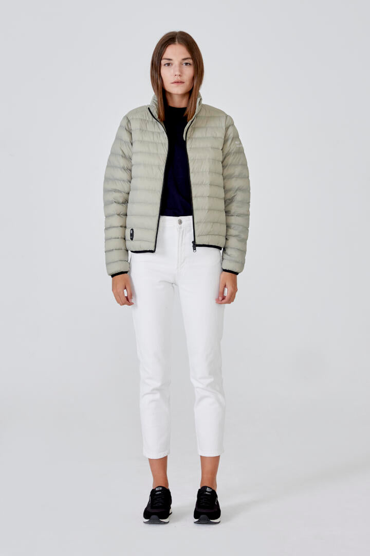 Chaqueta HEAT/02 | Light Matcha