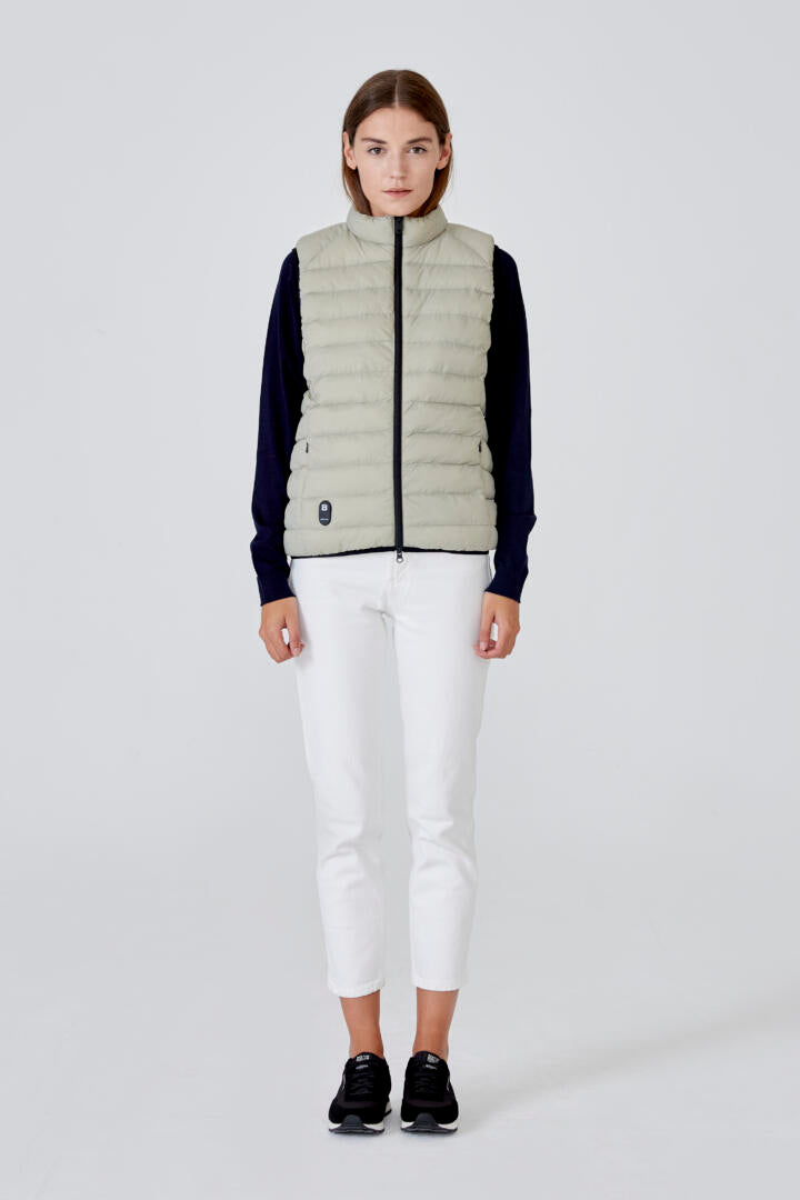 Chaleco  HEAT/03 | Light Matcha