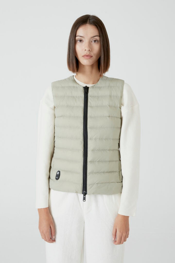 Chaleco HEAT/14 | Light Matcha